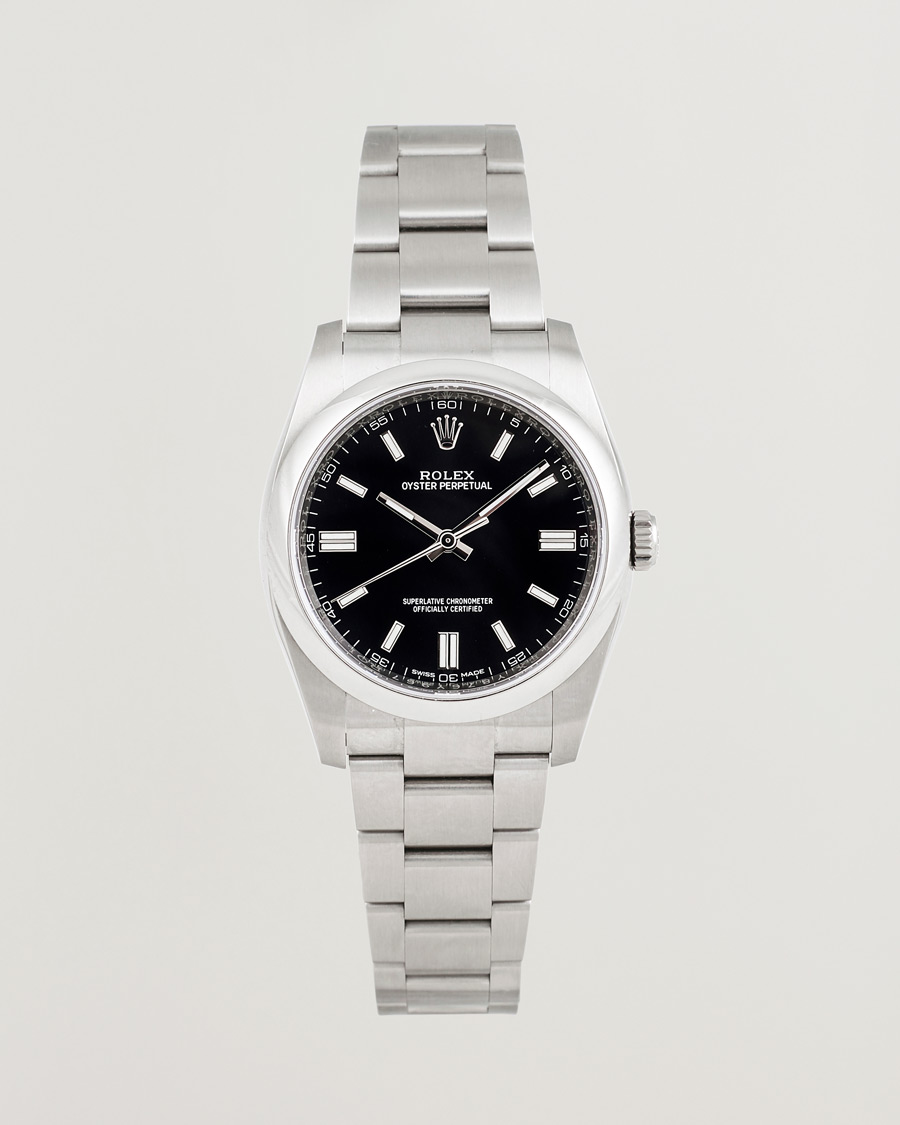 Men | Rolex Pre-Owned Oyster Perpetual 36 | Rolex Pre-Owned | Oyster Perpetual 36