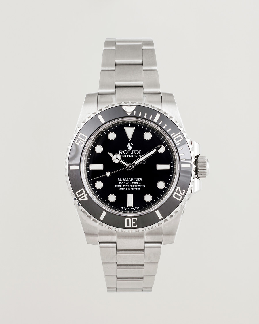 Men | Rolex Pre-Owned Submariner No Date | Rolex Pre-Owned | Submariner No Date
