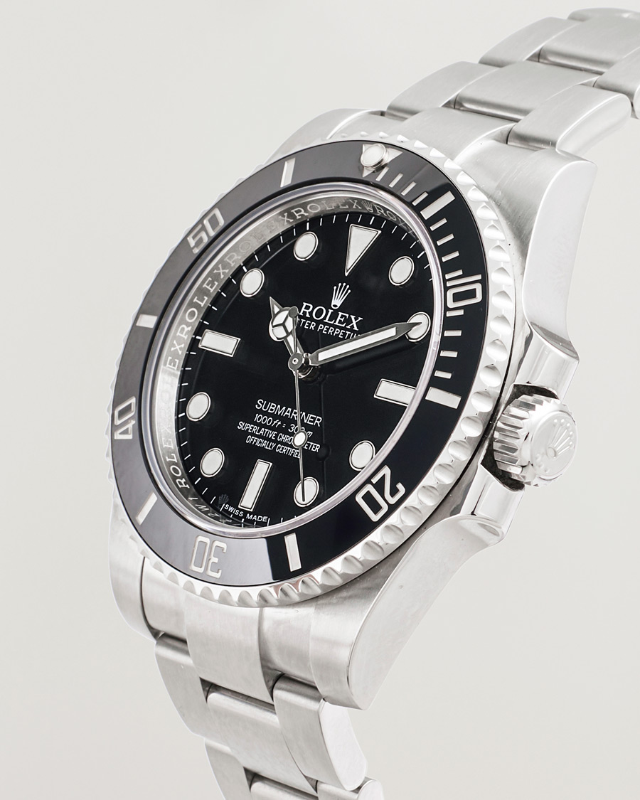 Men | Rolex Pre-Owned Submariner No Date | Rolex Pre-Owned | Submariner No Date