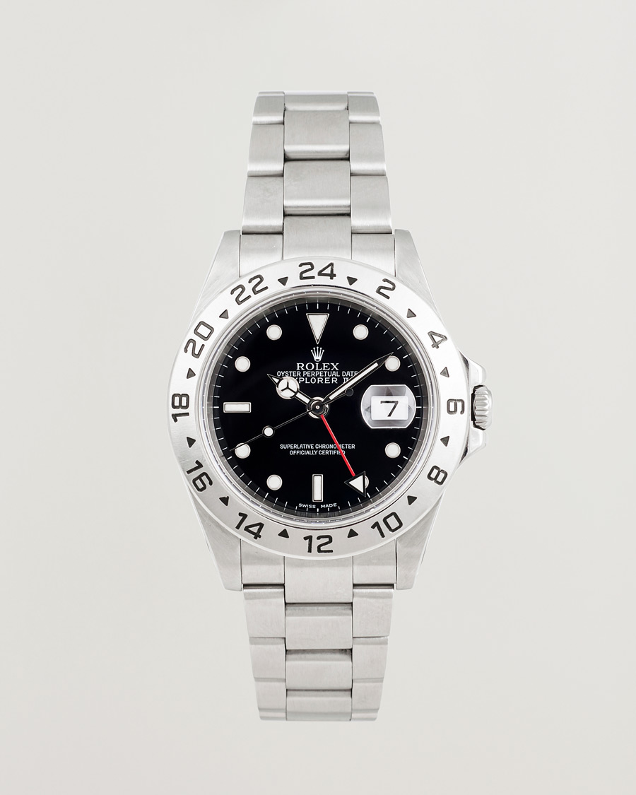 Men | Rolex Pre-Owned Explorer II | Rolex Pre-Owned | Explorer II