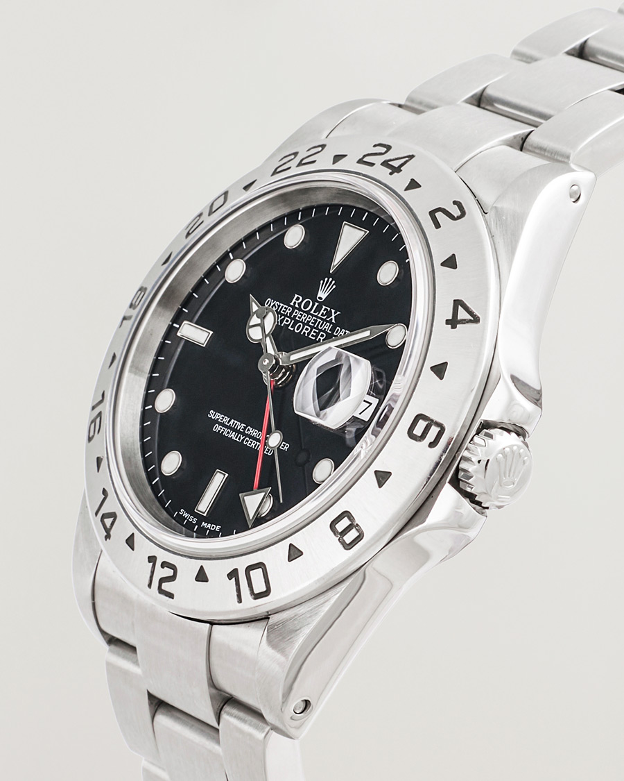 Men | Rolex Pre-Owned Explorer II | Rolex Pre-Owned | Explorer II