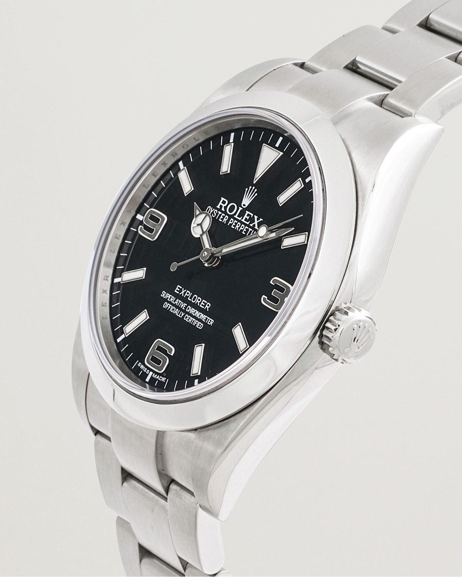 Men | Rolex Pre-Owned Explorer 39 | Rolex Pre-Owned | Explorer 39