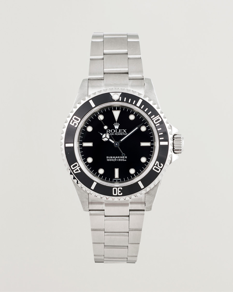 Men | Rolex Pre-Owned Submariner No Date | Rolex Pre-Owned | Submariner No Date
