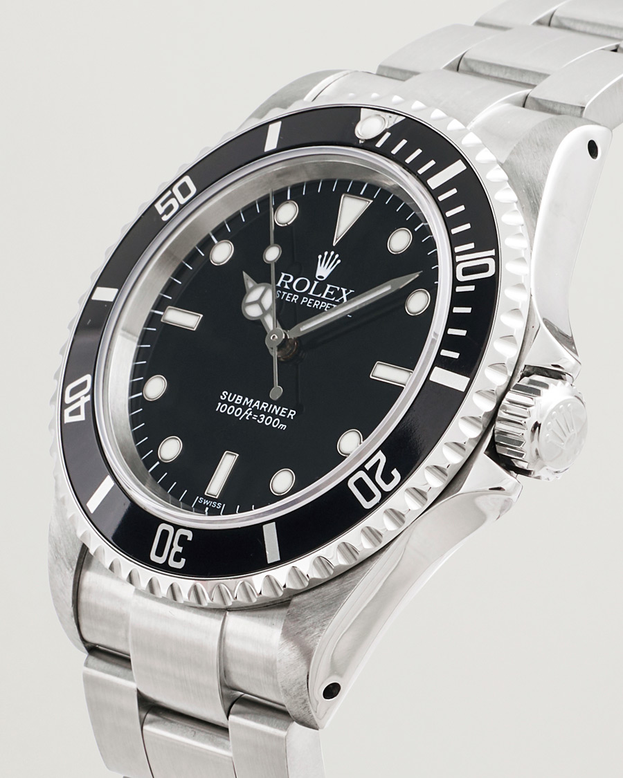 Men | Rolex Pre-Owned Submariner No Date | Rolex Pre-Owned | Submariner No Date