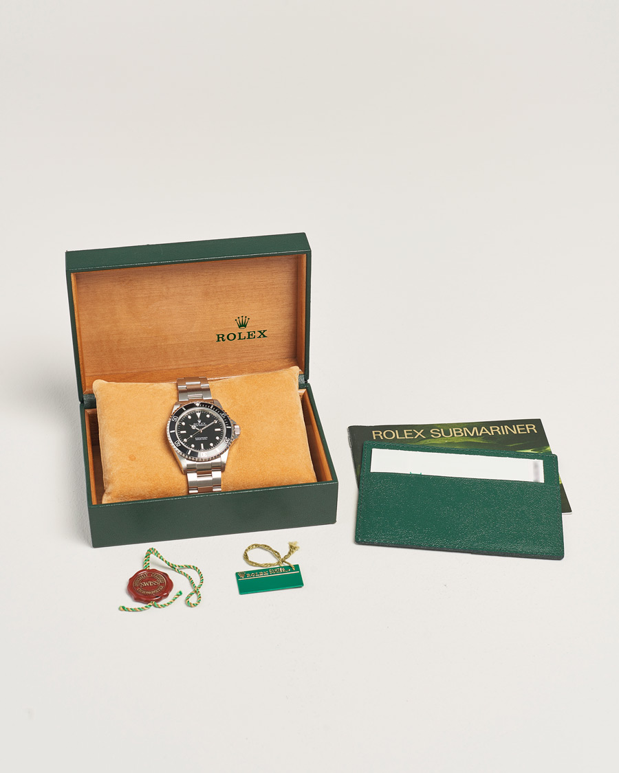 Men | Rolex Pre-Owned Submariner No Date | Rolex Pre-Owned | Submariner No Date
