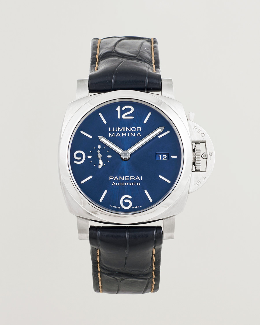 Men | Panerai Pre-Owned Luminor 44 Marina | Panerai Pre-Owned | Luminor 44 Marina