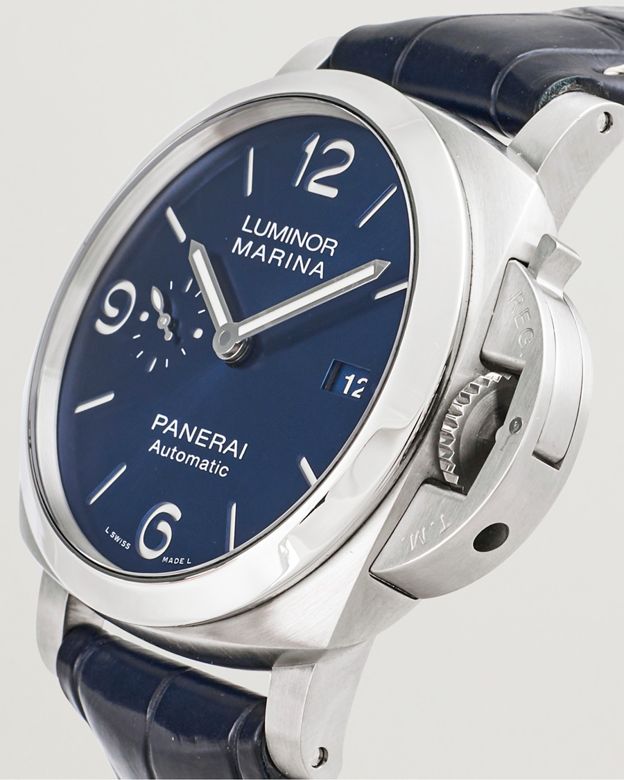 Men | Panerai Pre-Owned Luminor 44 Marina | Panerai Pre-Owned | Luminor 44 Marina