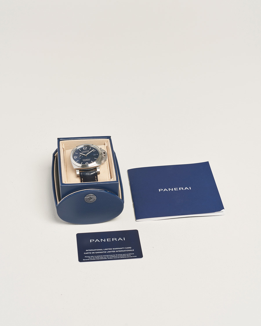 Men | Panerai Pre-Owned Luminor 44 Marina | Panerai Pre-Owned | Luminor 44 Marina