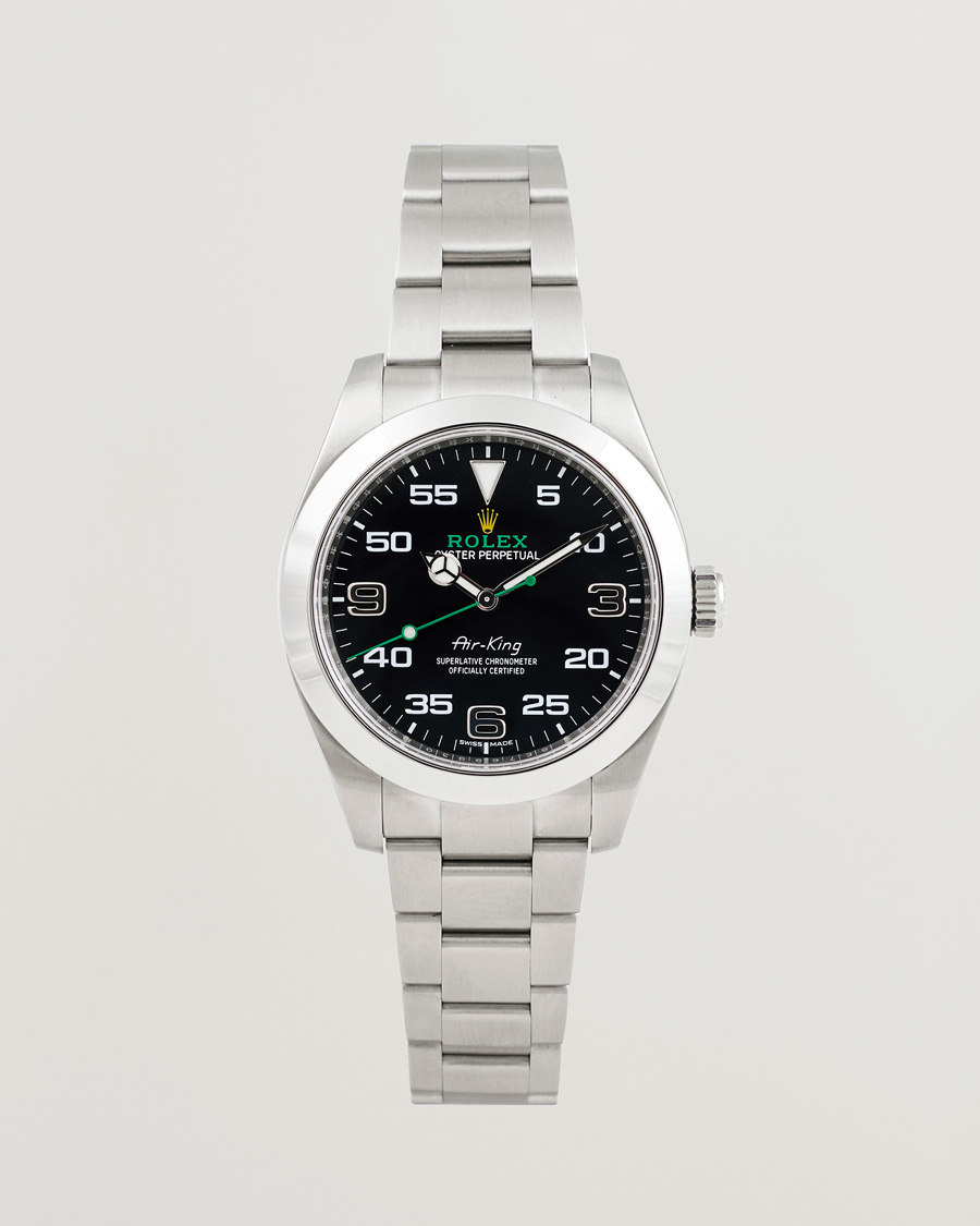 Men | Rolex Pre-Owned Air-King | Rolex Pre-Owned | Air-King