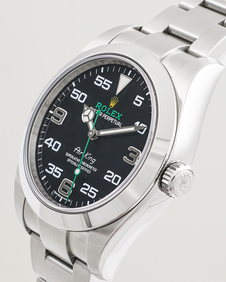 Men | Rolex Pre-Owned Air-King | Rolex Pre-Owned | Air-King