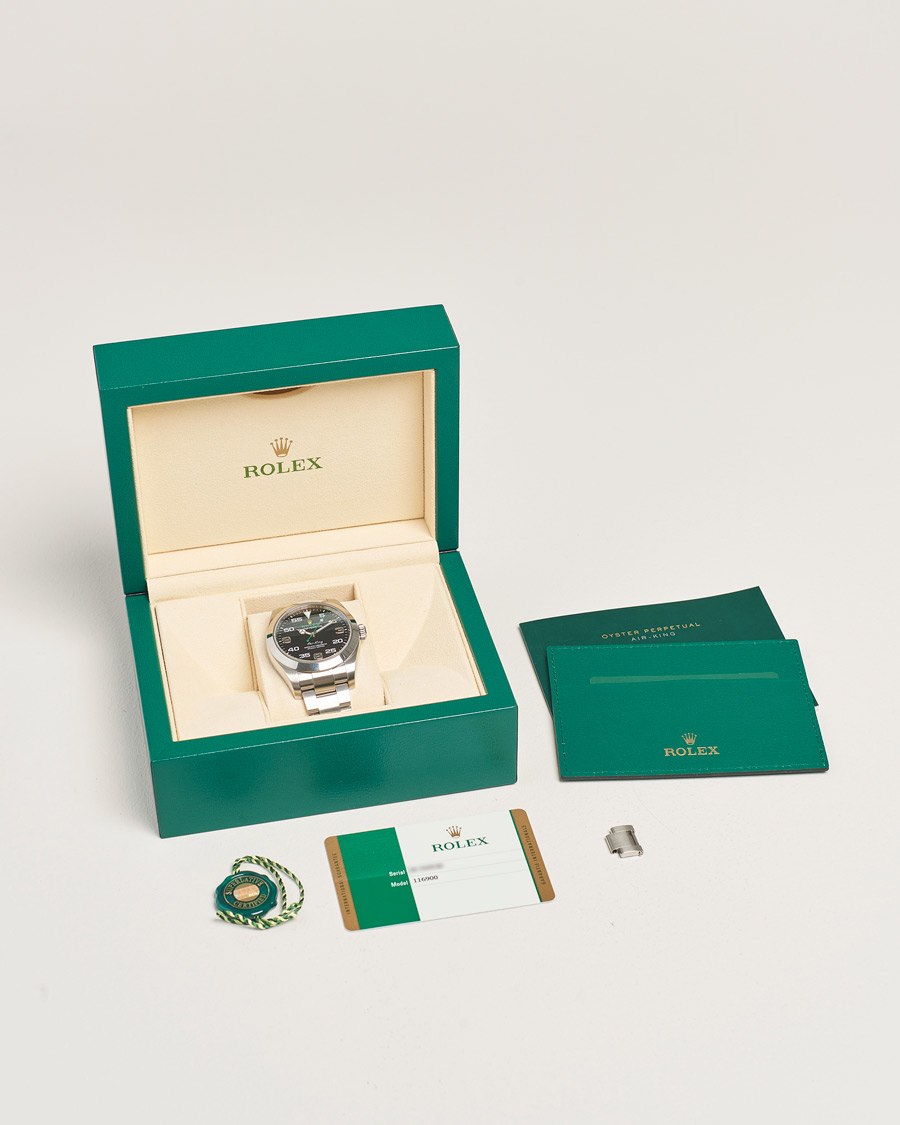 Men | Rolex Pre-Owned Air-King | Rolex Pre-Owned | Air-King