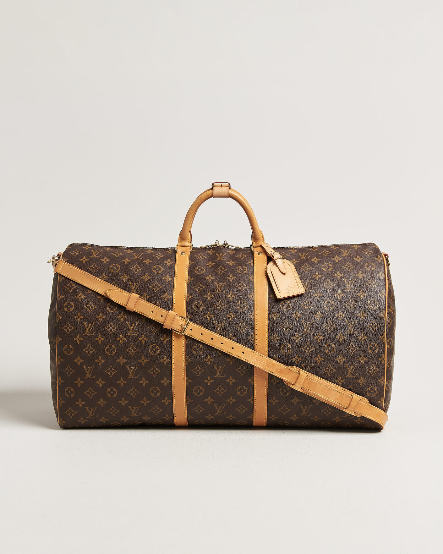 Men | Pre-Owned & Vintage Bags | Louis Vuitton Pre-Owned | Keepall Bandoulière 60 Monogram