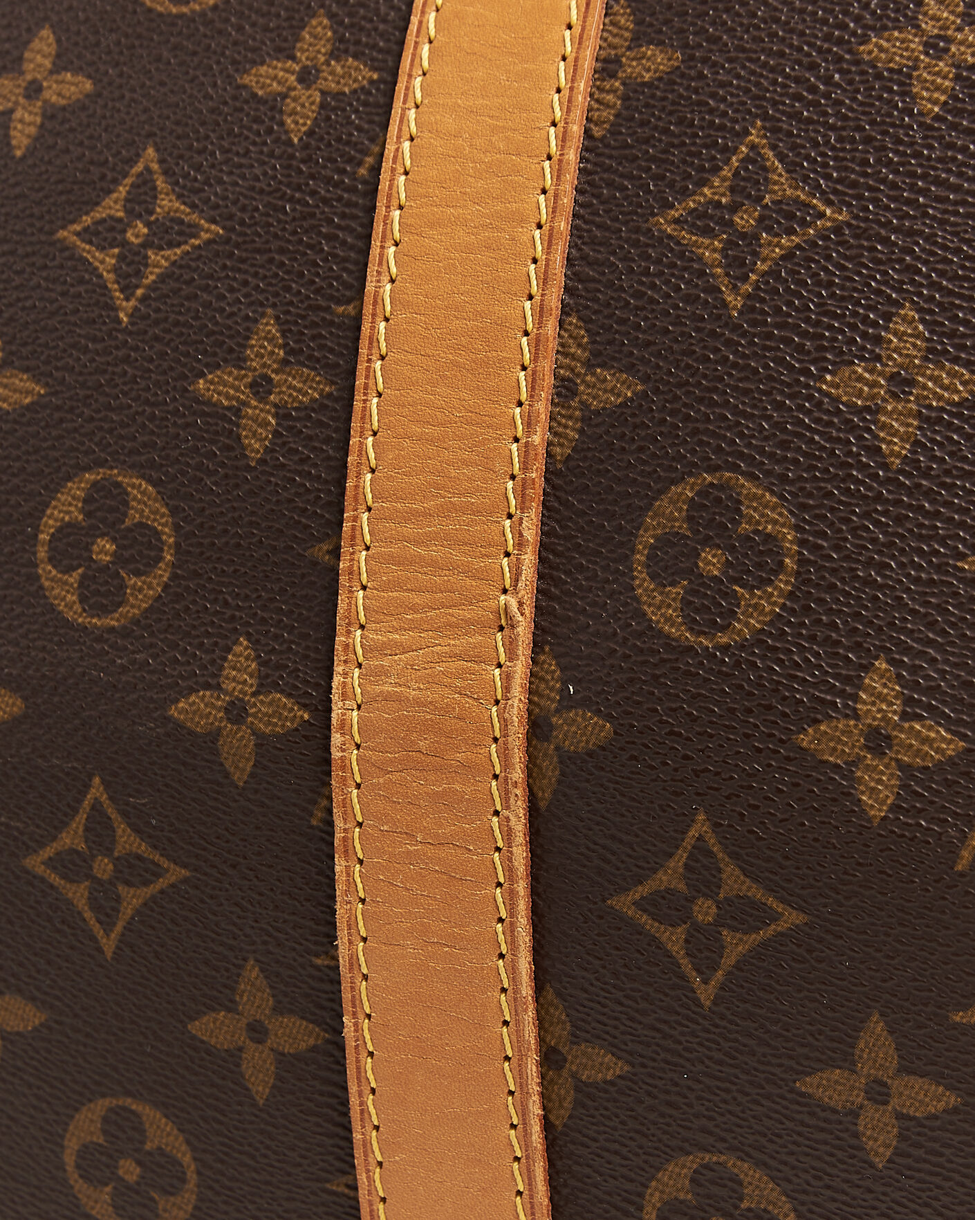 Men | Pre-Owned & Vintage Bags | Louis Vuitton Pre-Owned | Keepall Bandoulière 60 Monogram