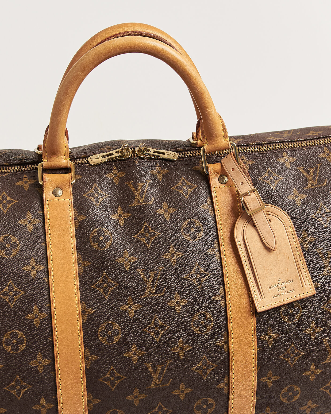 Men | Pre-Owned & Vintage Bags | Louis Vuitton Pre-Owned | Keepall Bandoulière 60 Monogram