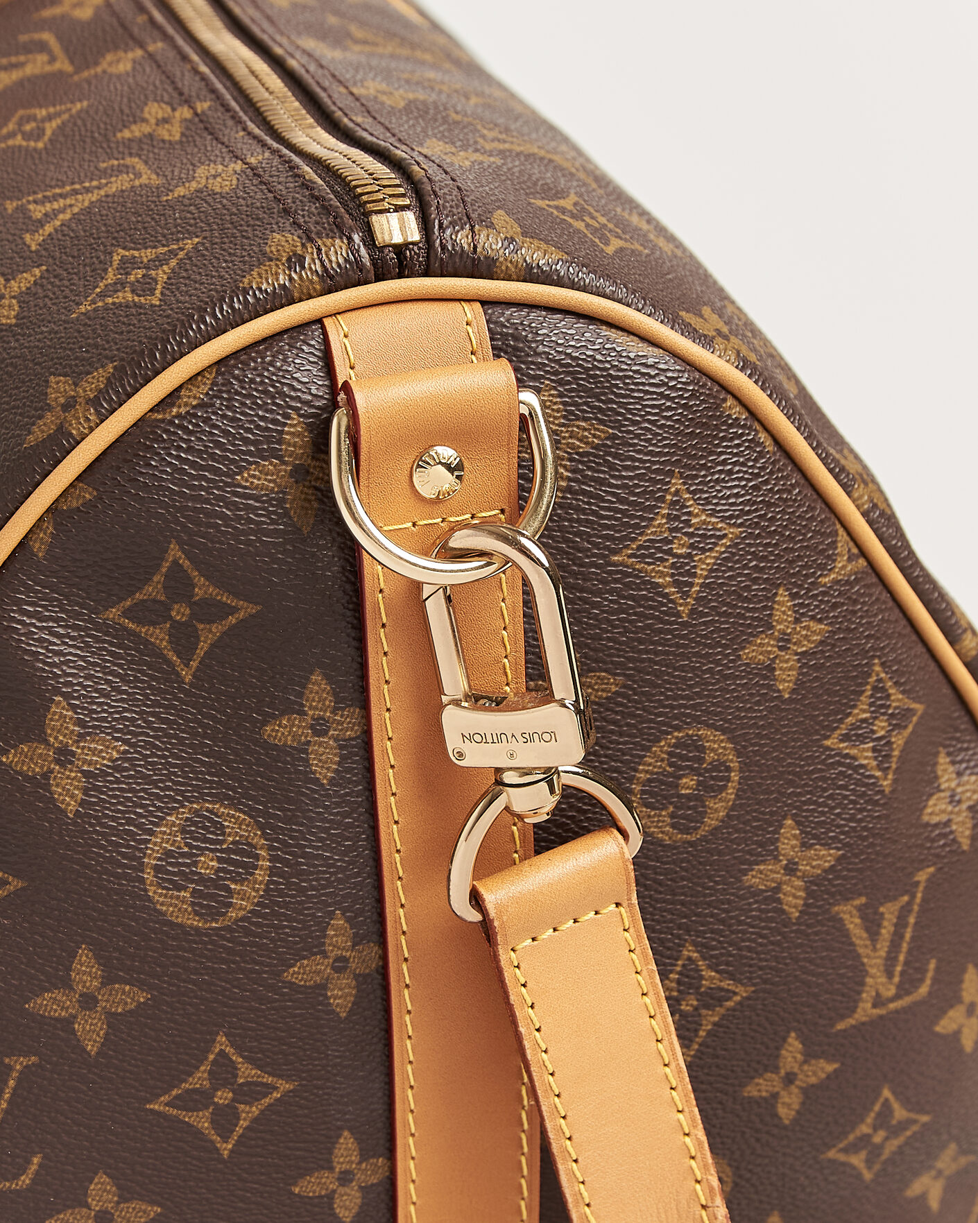 Men | Pre-Owned & Vintage Bags | Louis Vuitton Pre-Owned | Keepall Bandoulière 60 Monogram