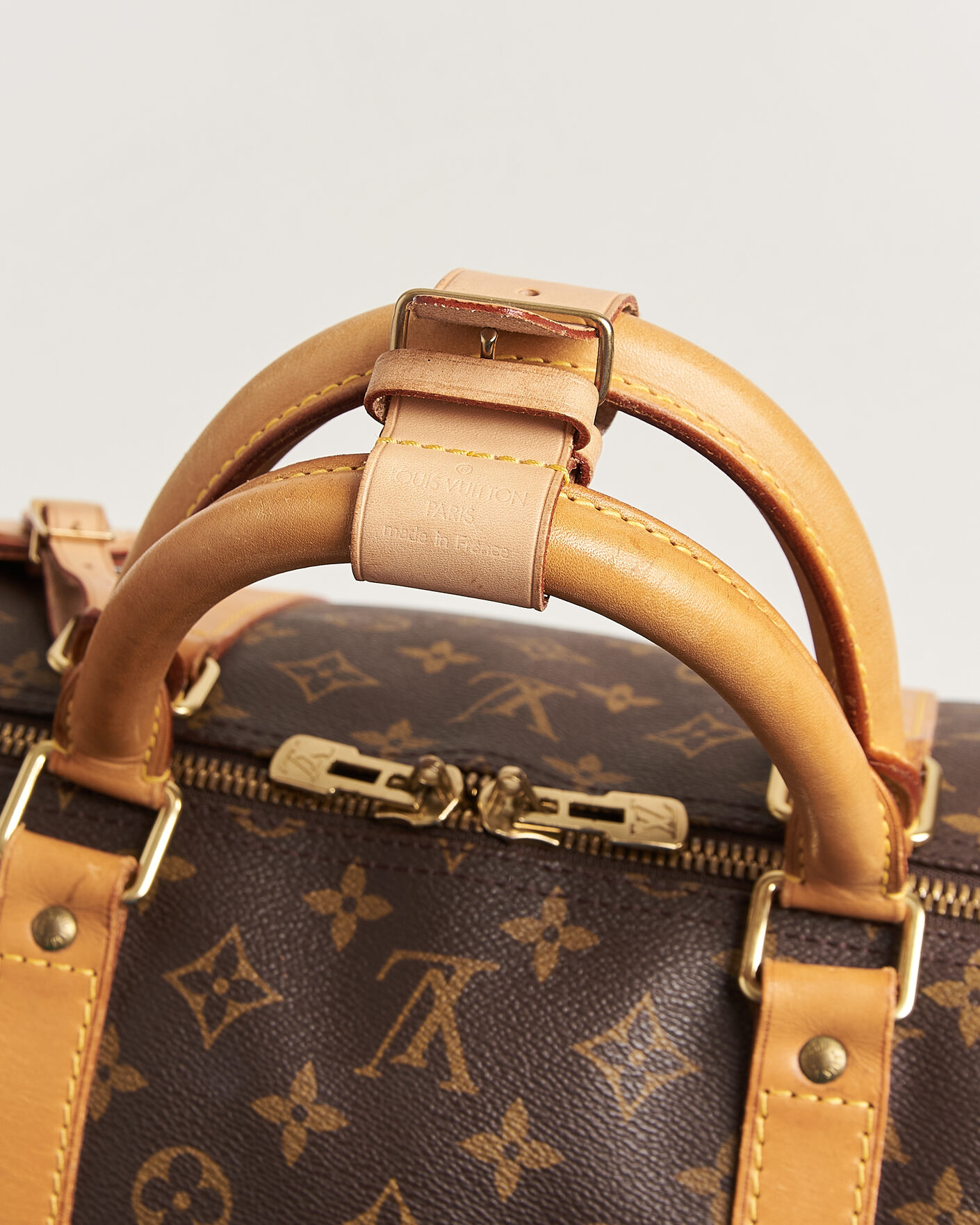 Men | Pre-Owned & Vintage Bags | Louis Vuitton Pre-Owned | Keepall Bandoulière 60 Monogram