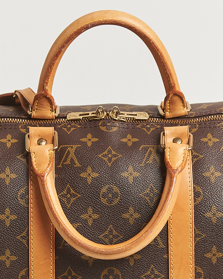 Men | Louis Vuitton Pre-Owned Keepall Bandoulière 50 Monogram | Louis Vuitton Pre-Owned | Keepall Bandoulière 50 Monogram