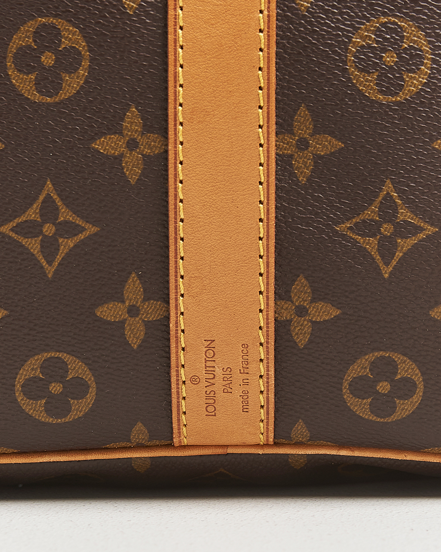 Men | Louis Vuitton Pre-Owned Keepall Bandoulière 50 Monogram | Louis Vuitton Pre-Owned | Keepall Bandoulière 50 Monogram