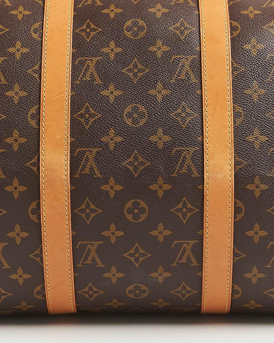 Men | Louis Vuitton Pre-Owned Keepall Bandoulière 50 Monogram | Louis Vuitton Pre-Owned | Keepall Bandoulière 50 Monogram