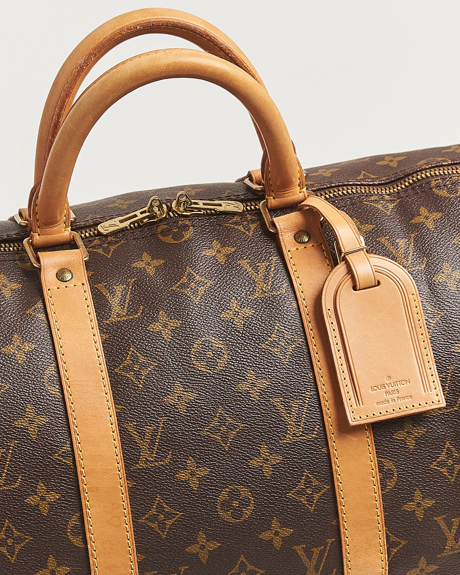 Men | Louis Vuitton Pre-Owned Keepall Bandoulière 50 Monogram | Louis Vuitton Pre-Owned | Keepall Bandoulière 50 Monogram