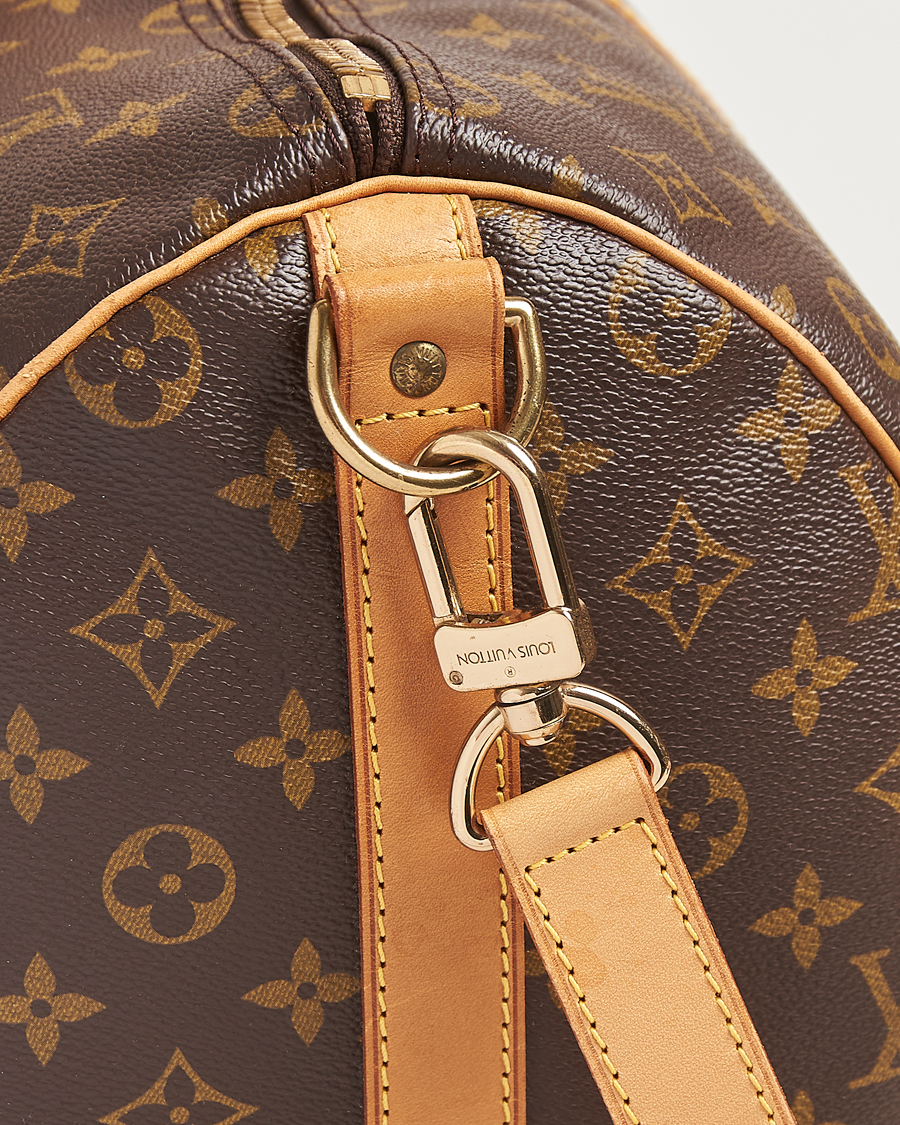 Men | Louis Vuitton Pre-Owned Keepall Bandoulière 50 Monogram | Louis Vuitton Pre-Owned | Keepall Bandoulière 50 Monogram