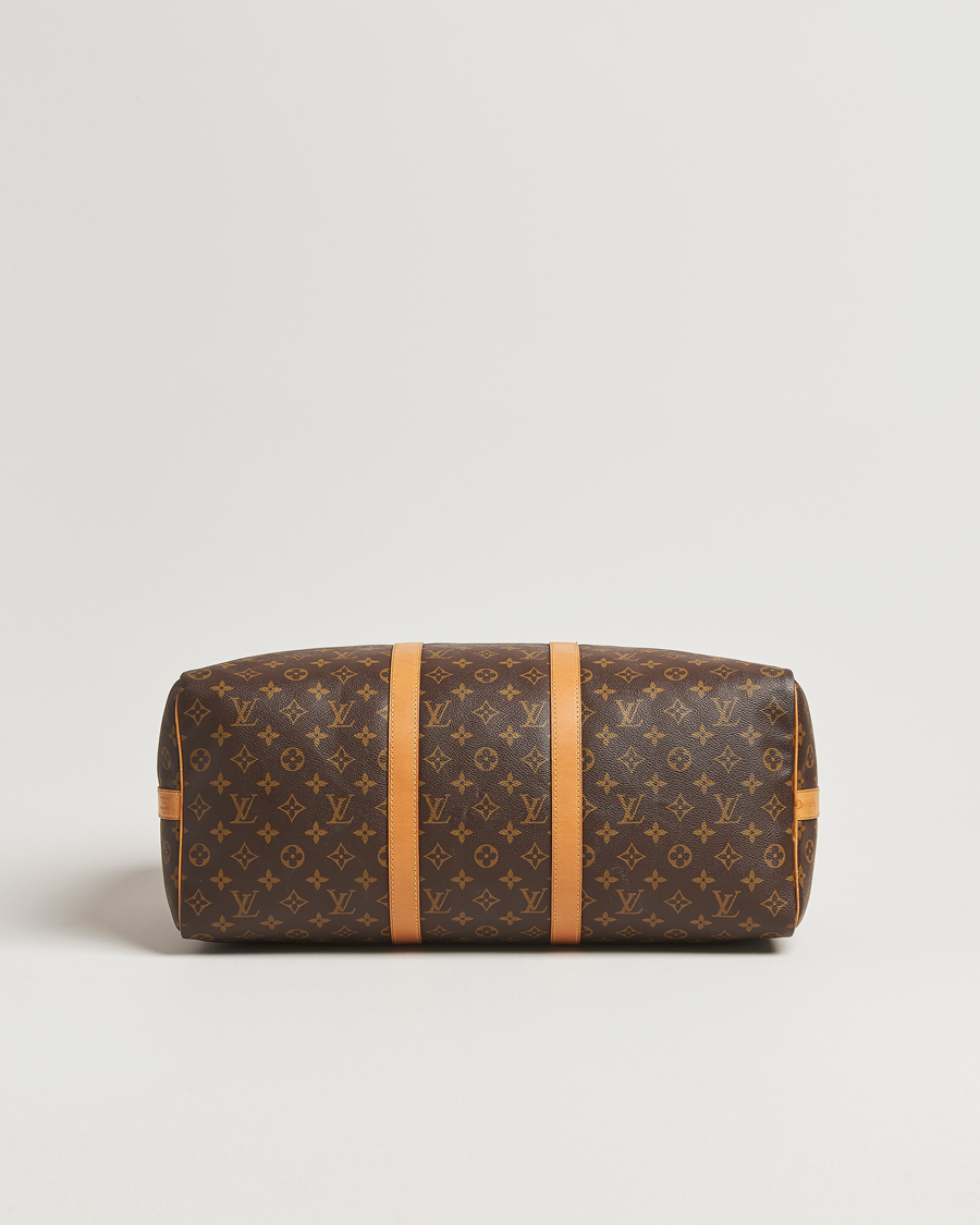 Men | Louis Vuitton Pre-Owned Keepall Bandoulière 50 Monogram | Louis Vuitton Pre-Owned | Keepall Bandoulière 50 Monogram