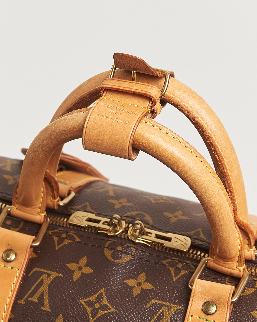 Men | Louis Vuitton Pre-Owned Keepall Bandoulière 50 Monogram | Louis Vuitton Pre-Owned | Keepall Bandoulière 50 Monogram