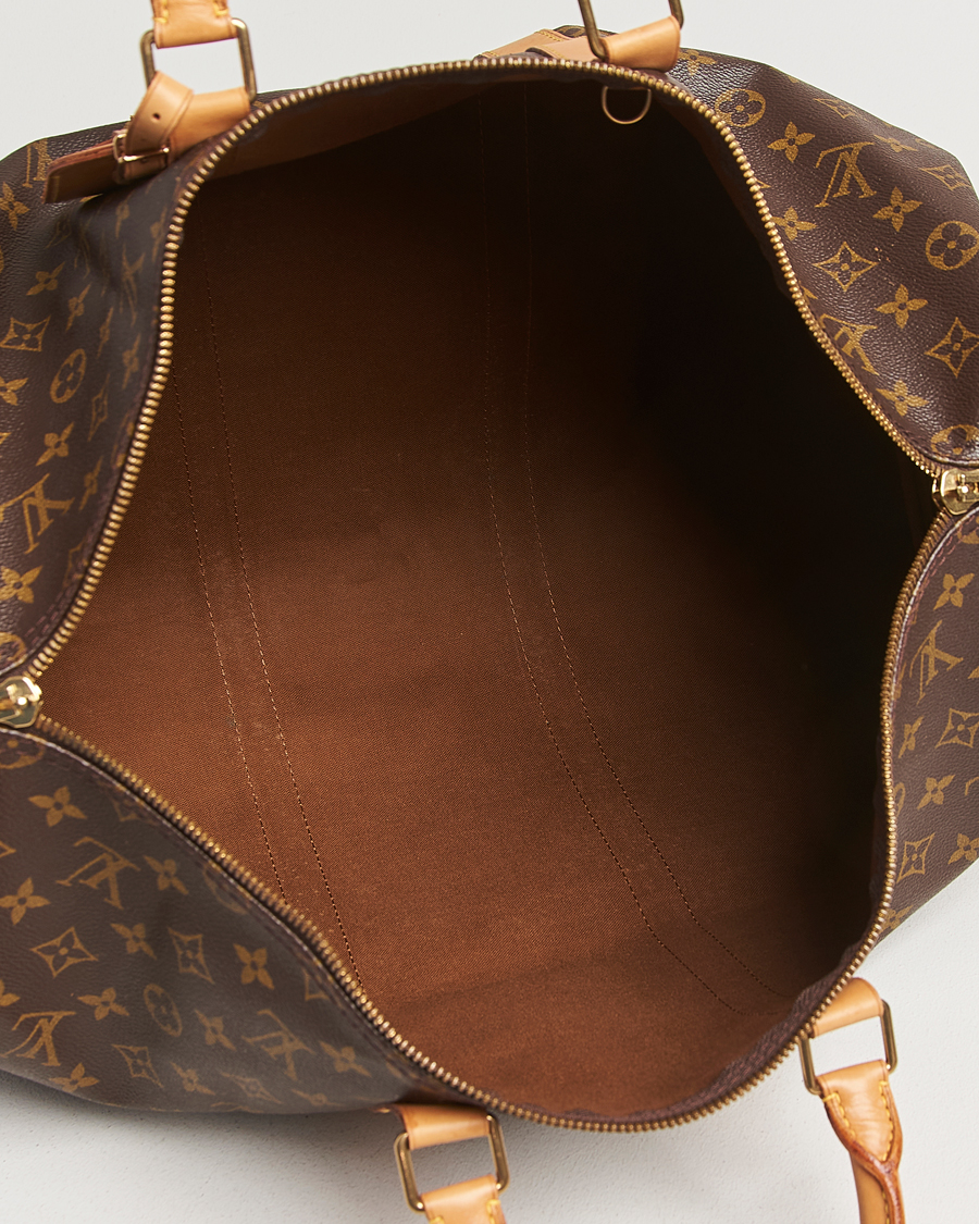 Men | Louis Vuitton Pre-Owned Keepall Bandoulière 50 Monogram | Louis Vuitton Pre-Owned | Keepall Bandoulière 50 Monogram