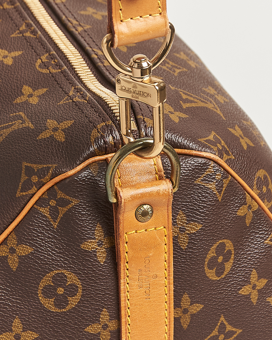 Men | Louis Vuitton Pre-Owned Keepall Bandoulière 55 Monogram | Louis Vuitton Pre-Owned | Keepall Bandoulière 55 Monogram