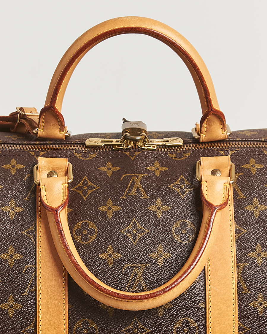 Men | Louis Vuitton Pre-Owned Keepall Bandoulière 55 Monogram | Louis Vuitton Pre-Owned | Keepall Bandoulière 55 Monogram