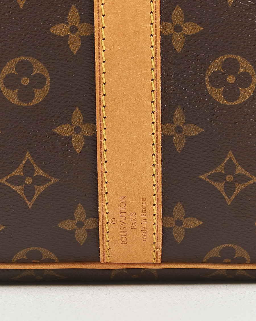 Men | Louis Vuitton Pre-Owned Keepall Bandoulière 55 Monogram | Louis Vuitton Pre-Owned | Keepall Bandoulière 55 Monogram