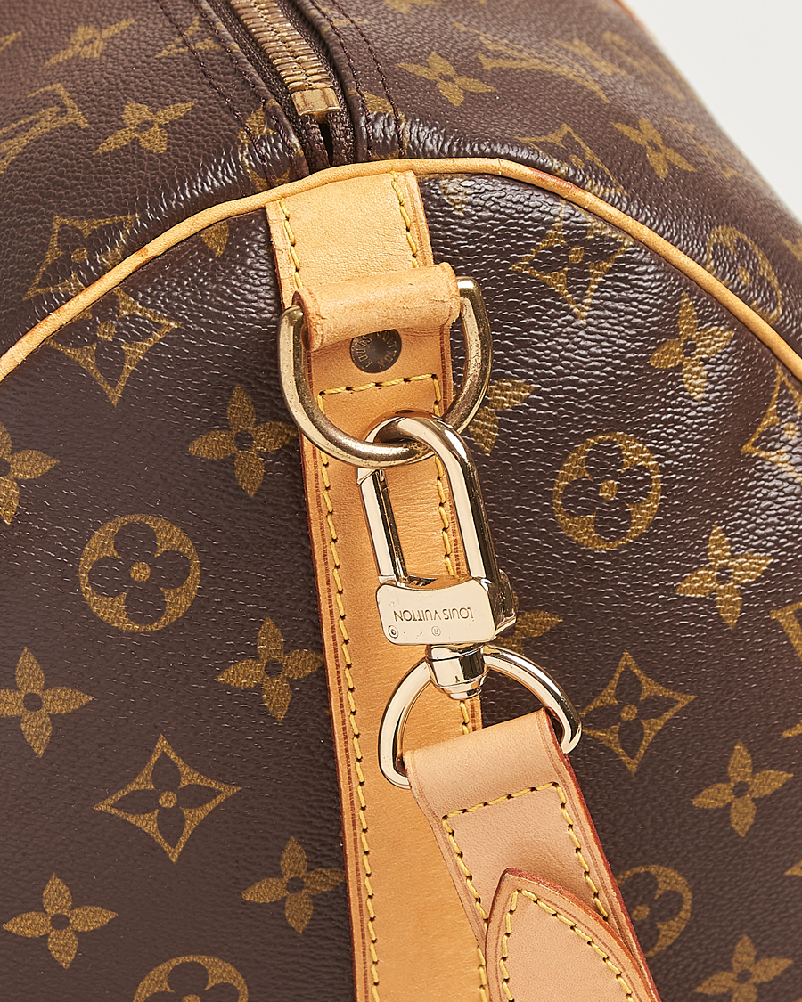 Men | Louis Vuitton Pre-Owned Keepall Bandoulière 55 Monogram | Louis Vuitton Pre-Owned | Keepall Bandoulière 55 Monogram