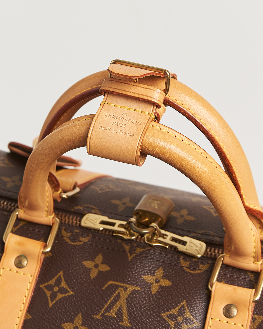Men | Louis Vuitton Pre-Owned Keepall Bandoulière 55 Monogram | Louis Vuitton Pre-Owned | Keepall Bandoulière 55 Monogram