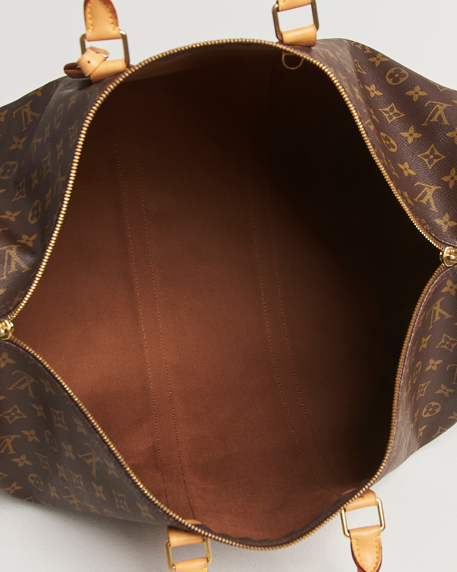 Men | Louis Vuitton Pre-Owned Keepall Bandoulière 55 Monogram | Louis Vuitton Pre-Owned | Keepall Bandoulière 55 Monogram