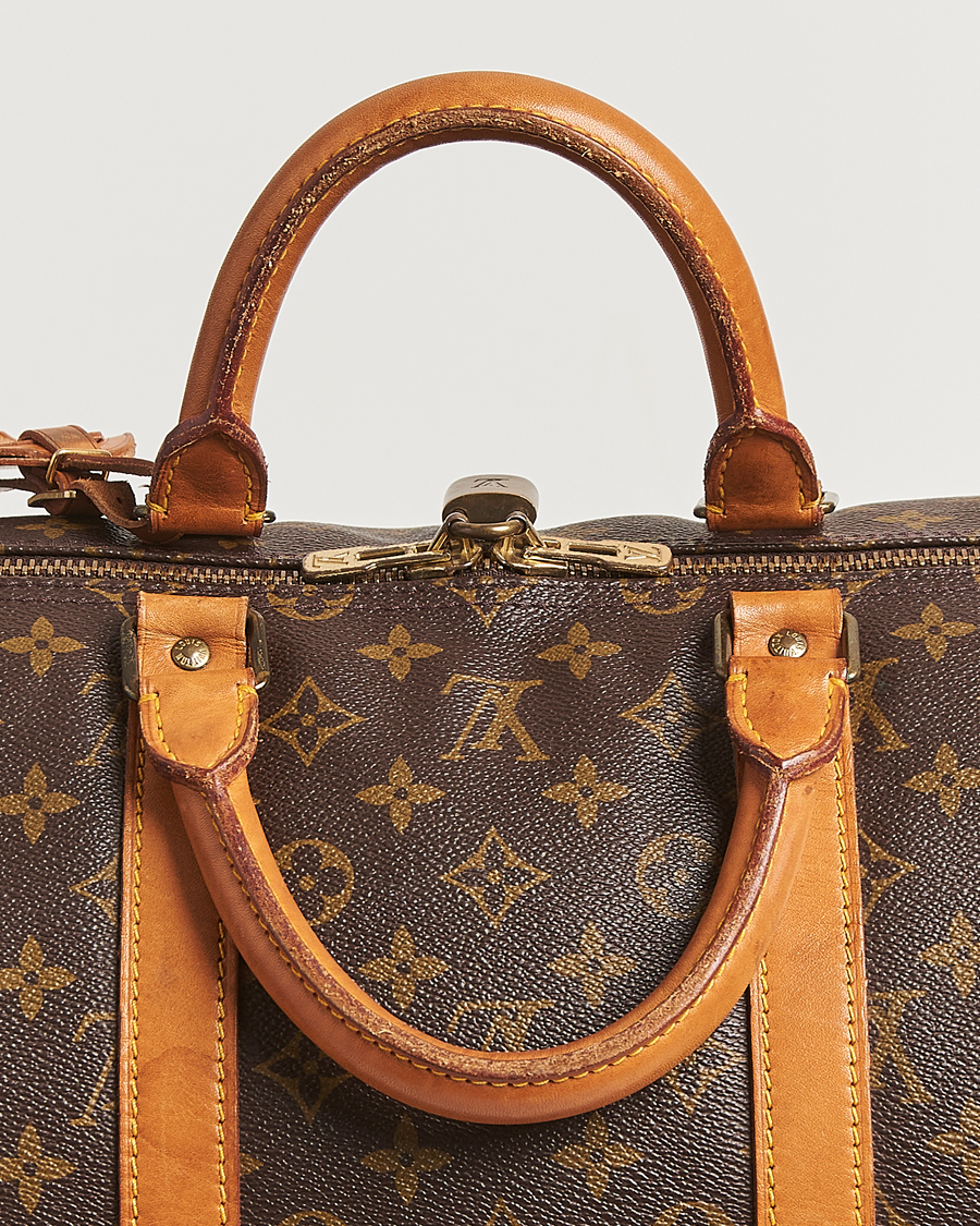 Men | Louis Vuitton Pre-Owned Keepall Bandoulière 55 Monogram | Louis Vuitton Pre-Owned | Keepall Bandoulière 55 Monogram