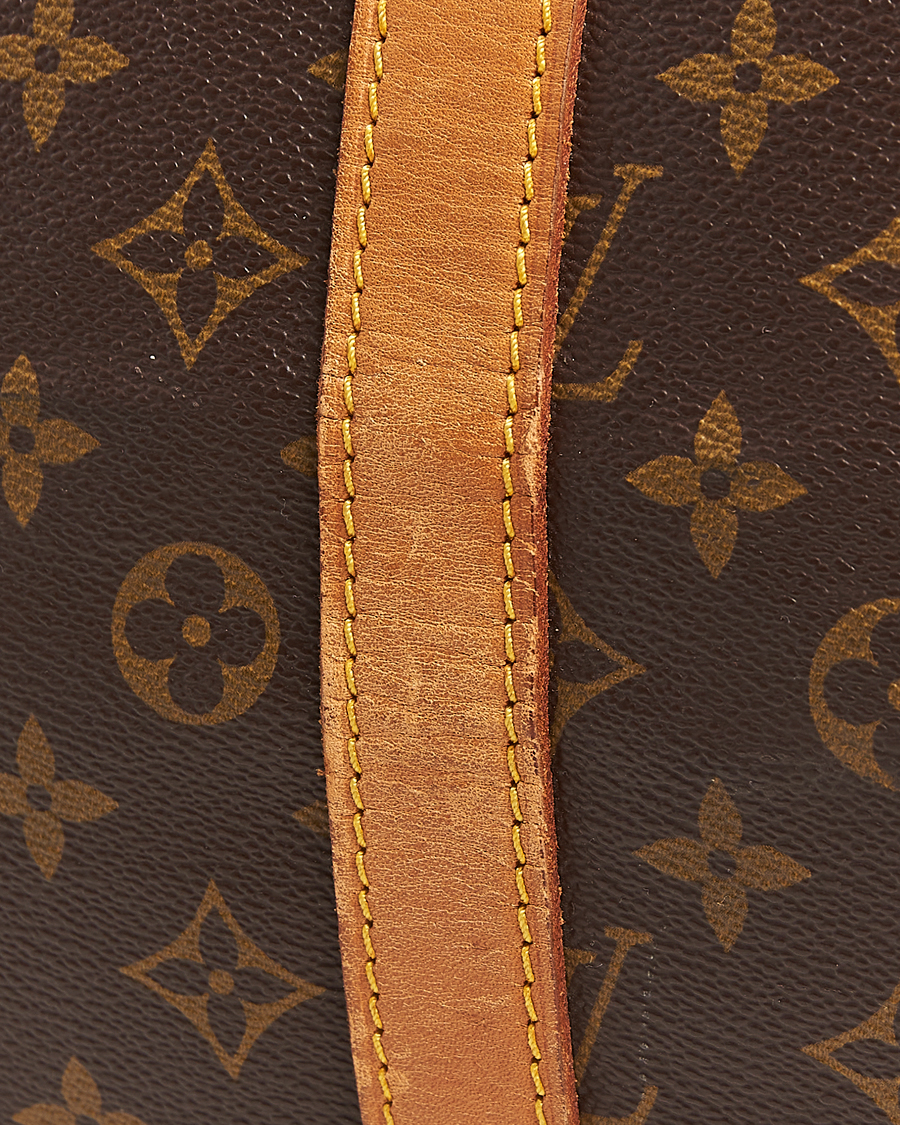 Men | Louis Vuitton Pre-Owned Keepall Bandoulière 55 Monogram | Louis Vuitton Pre-Owned | Keepall Bandoulière 55 Monogram