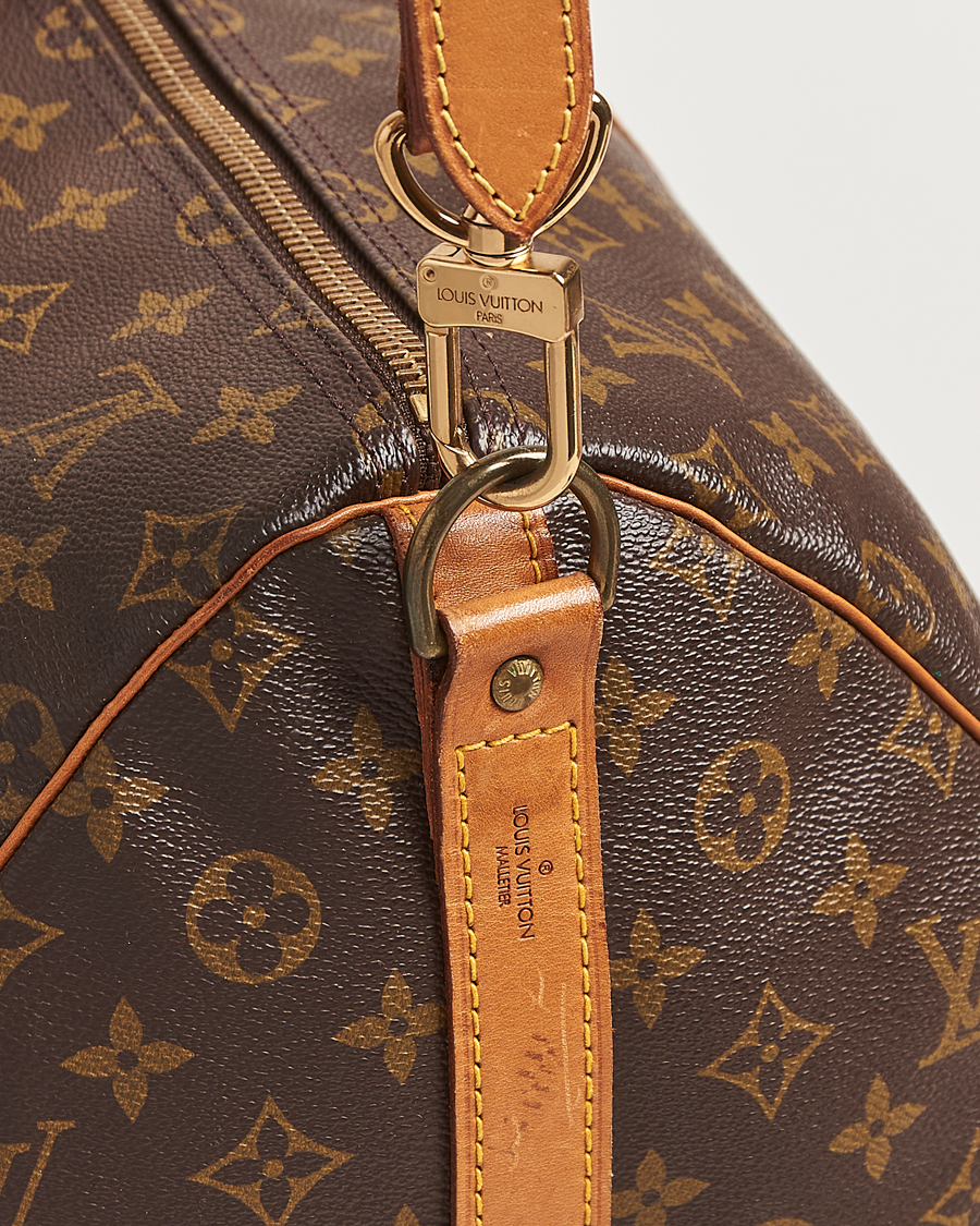 Men | Louis Vuitton Pre-Owned Keepall Bandoulière 55 Monogram | Louis Vuitton Pre-Owned | Keepall Bandoulière 55 Monogram