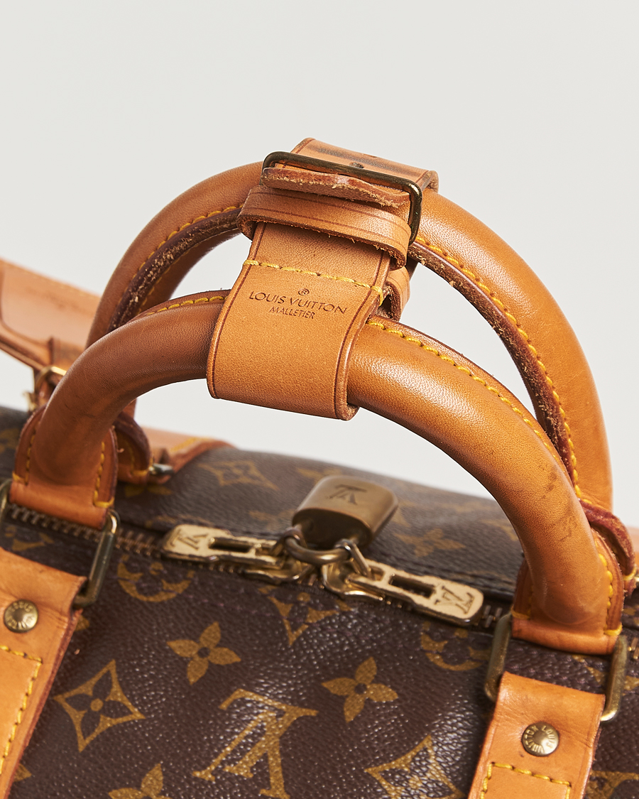 Men | Louis Vuitton Pre-Owned Keepall Bandoulière 55 Monogram | Louis Vuitton Pre-Owned | Keepall Bandoulière 55 Monogram