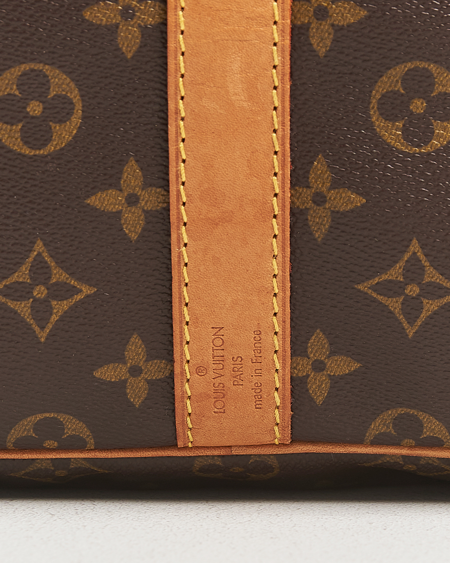 Men | Louis Vuitton Pre-Owned Keepall Bandoulière 55 Monogram | Louis Vuitton Pre-Owned | Keepall Bandoulière 55 Monogram