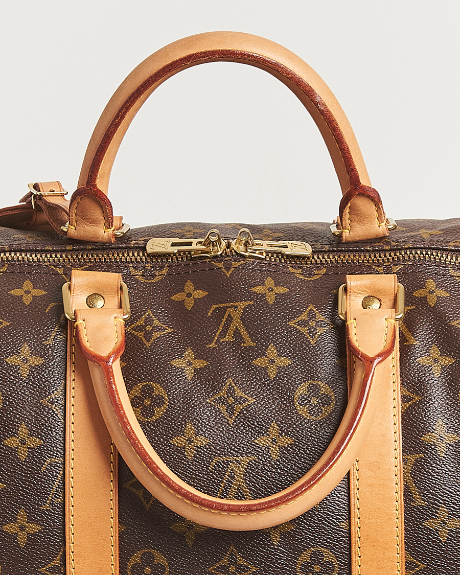 Men | Louis Vuitton Pre-Owned Keepall Bandoulière 55 Monogram | Louis Vuitton Pre-Owned | Keepall Bandoulière 55 Monogram