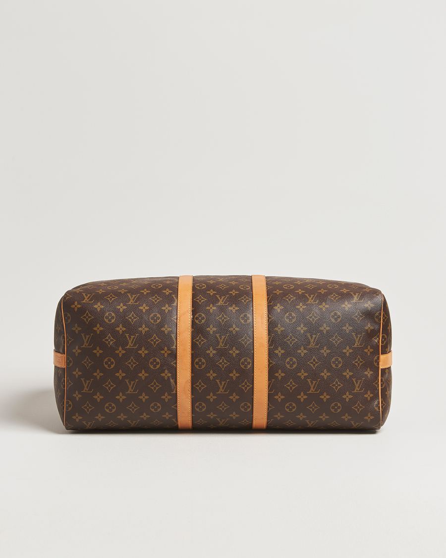 Men | Louis Vuitton Pre-Owned Keepall Bandoulière 55 Monogram | Louis Vuitton Pre-Owned | Keepall Bandoulière 55 Monogram
