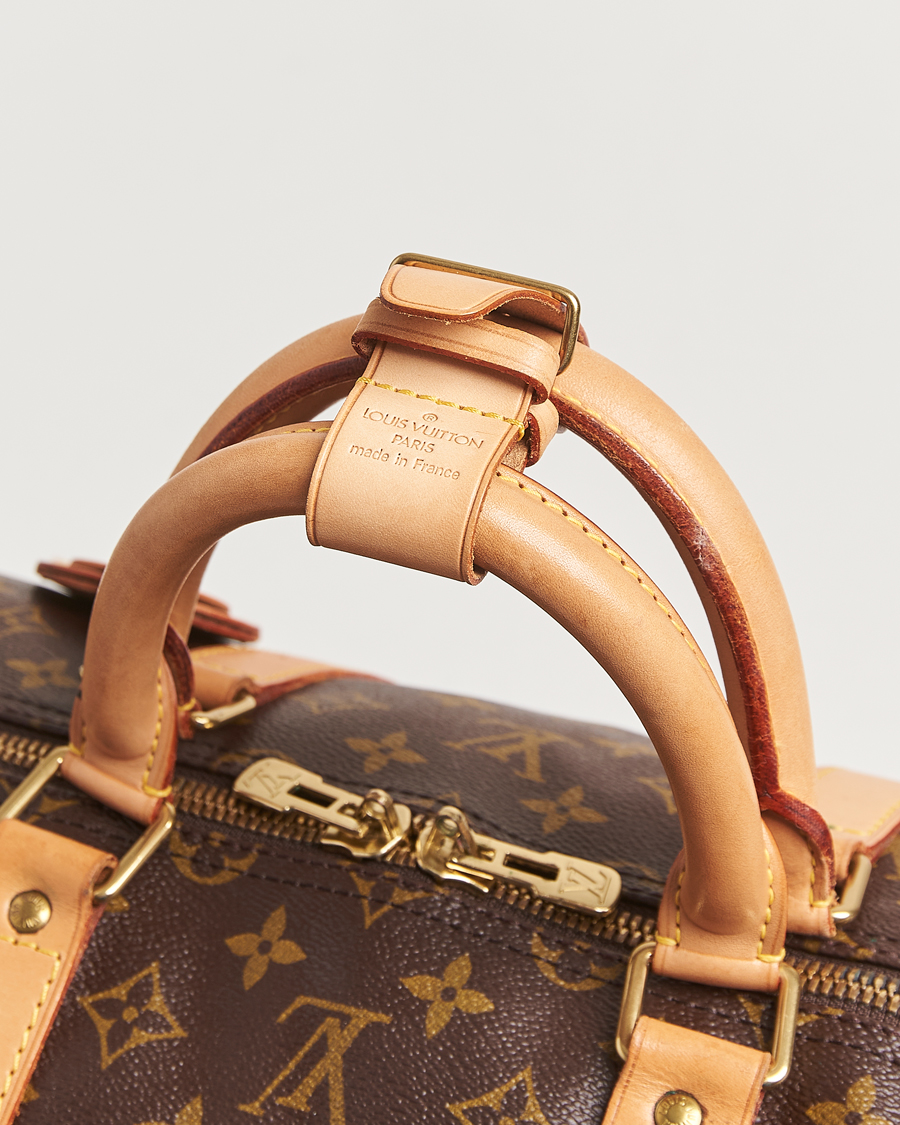 Men | Louis Vuitton Pre-Owned Keepall Bandoulière 55 Monogram | Louis Vuitton Pre-Owned | Keepall Bandoulière 55 Monogram