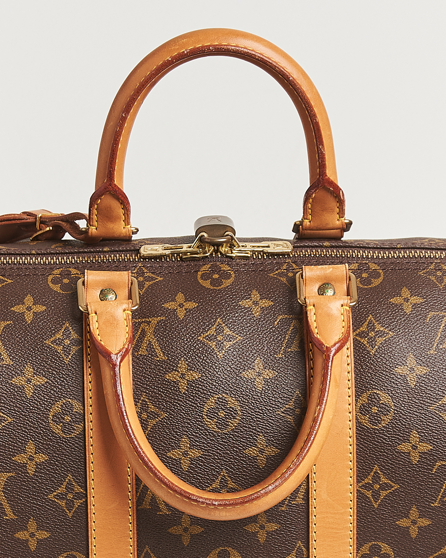 Men | Louis Vuitton Pre-Owned Keepall 45 Monogram | Louis Vuitton Pre-Owned | Keepall 45 Monogram