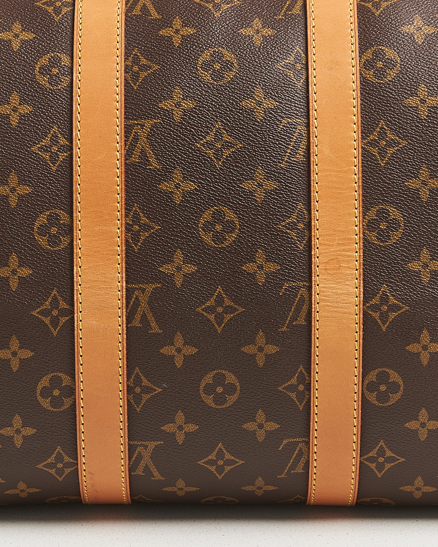 Men | Louis Vuitton Pre-Owned Keepall 45 Monogram | Louis Vuitton Pre-Owned | Keepall 45 Monogram