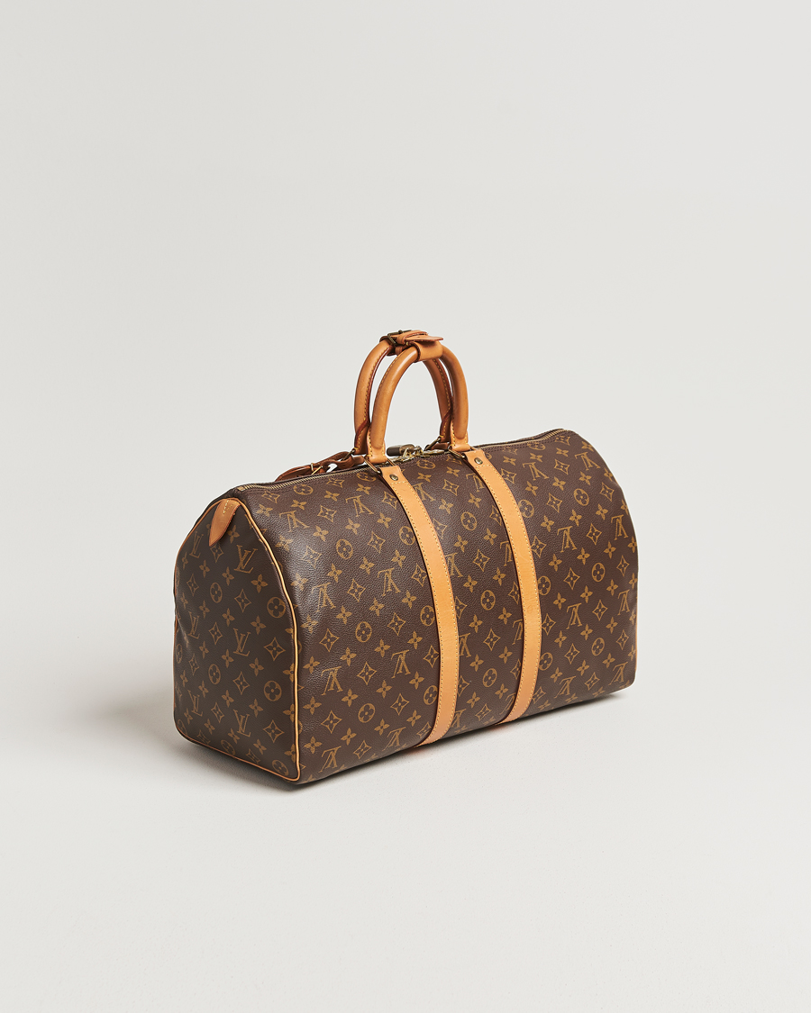 Men | Louis Vuitton Pre-Owned Keepall 45 Monogram | Louis Vuitton Pre-Owned | Keepall 45 Monogram