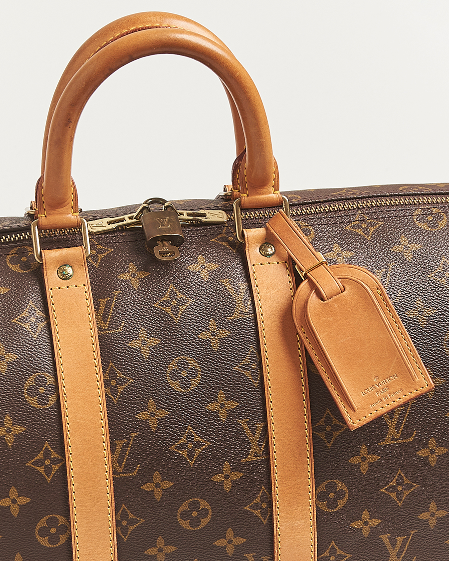 Men | Louis Vuitton Pre-Owned Keepall 45 Monogram | Louis Vuitton Pre-Owned | Keepall 45 Monogram