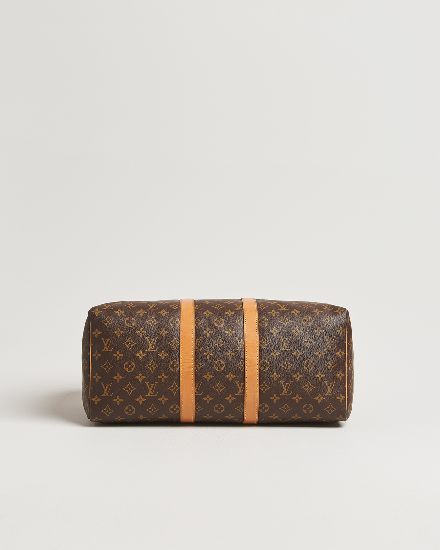 Men | Louis Vuitton Pre-Owned Keepall 45 Monogram | Louis Vuitton Pre-Owned | Keepall 45 Monogram