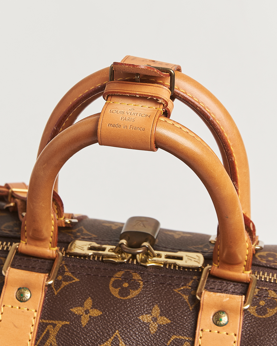 Men | Louis Vuitton Pre-Owned Keepall 45 Monogram | Louis Vuitton Pre-Owned | Keepall 45 Monogram