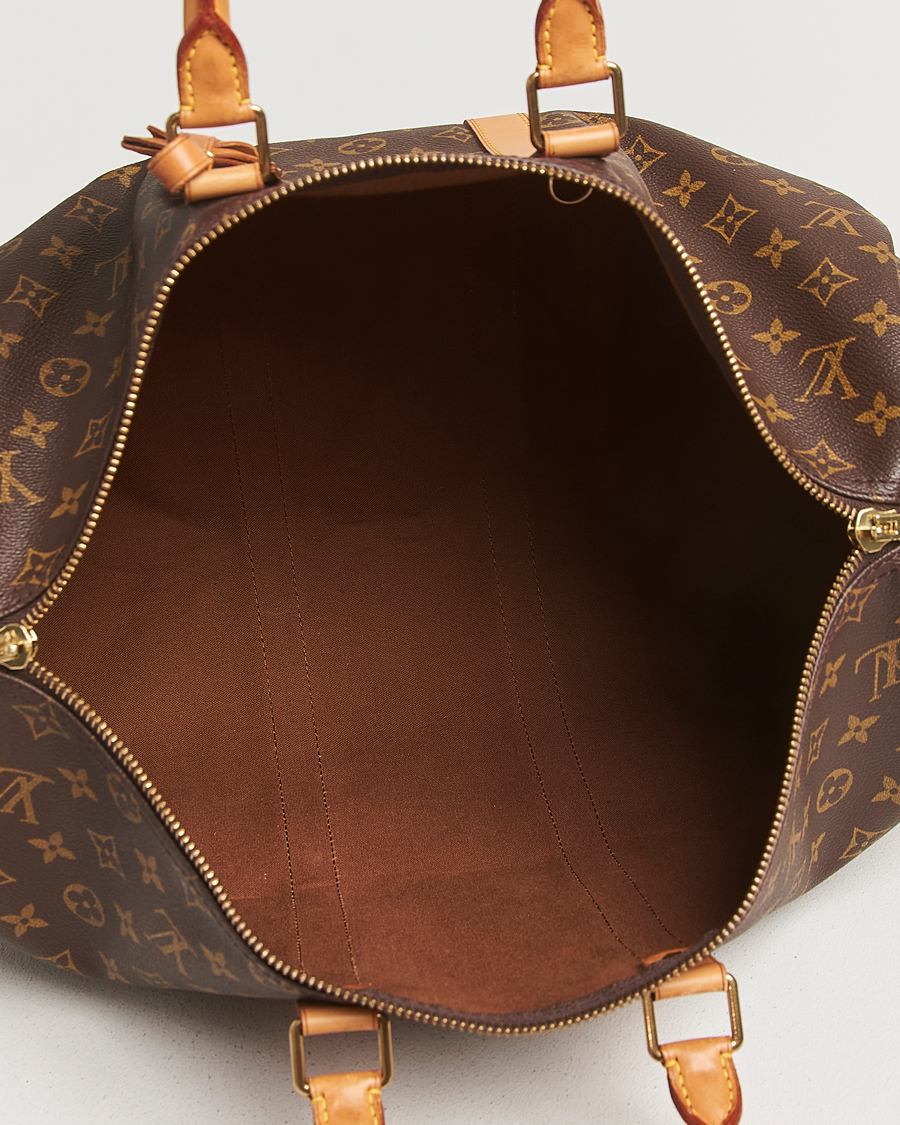Men | Louis Vuitton Pre-Owned Keepall 45 Monogram | Louis Vuitton Pre-Owned | Keepall 45 Monogram
