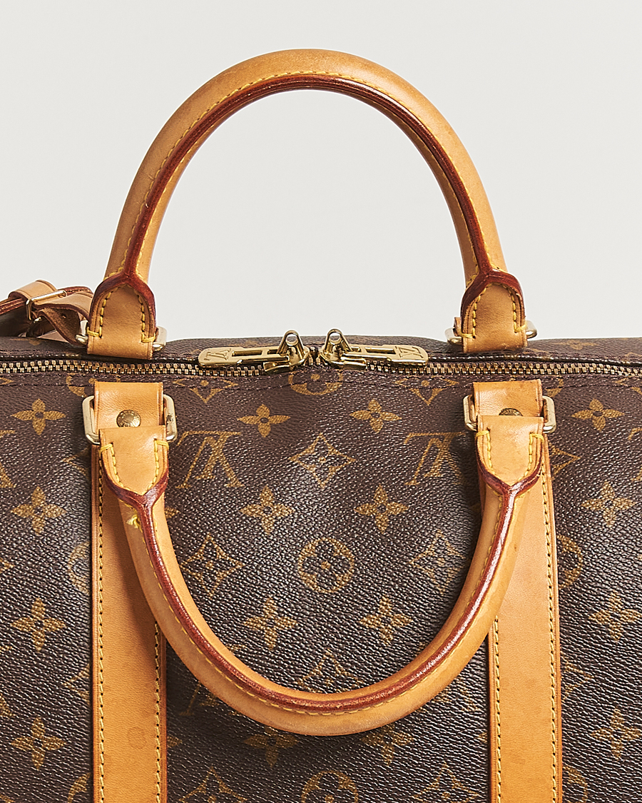 Men | Louis Vuitton Pre-Owned Keepall Bandoulière 50 Monogram | Louis Vuitton Pre-Owned | Keepall Bandoulière 50 Monogram